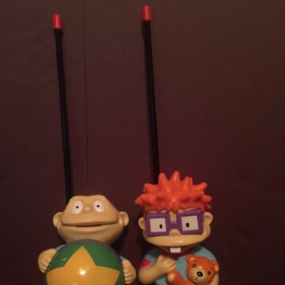 Vintage Rugrats walkie talkies